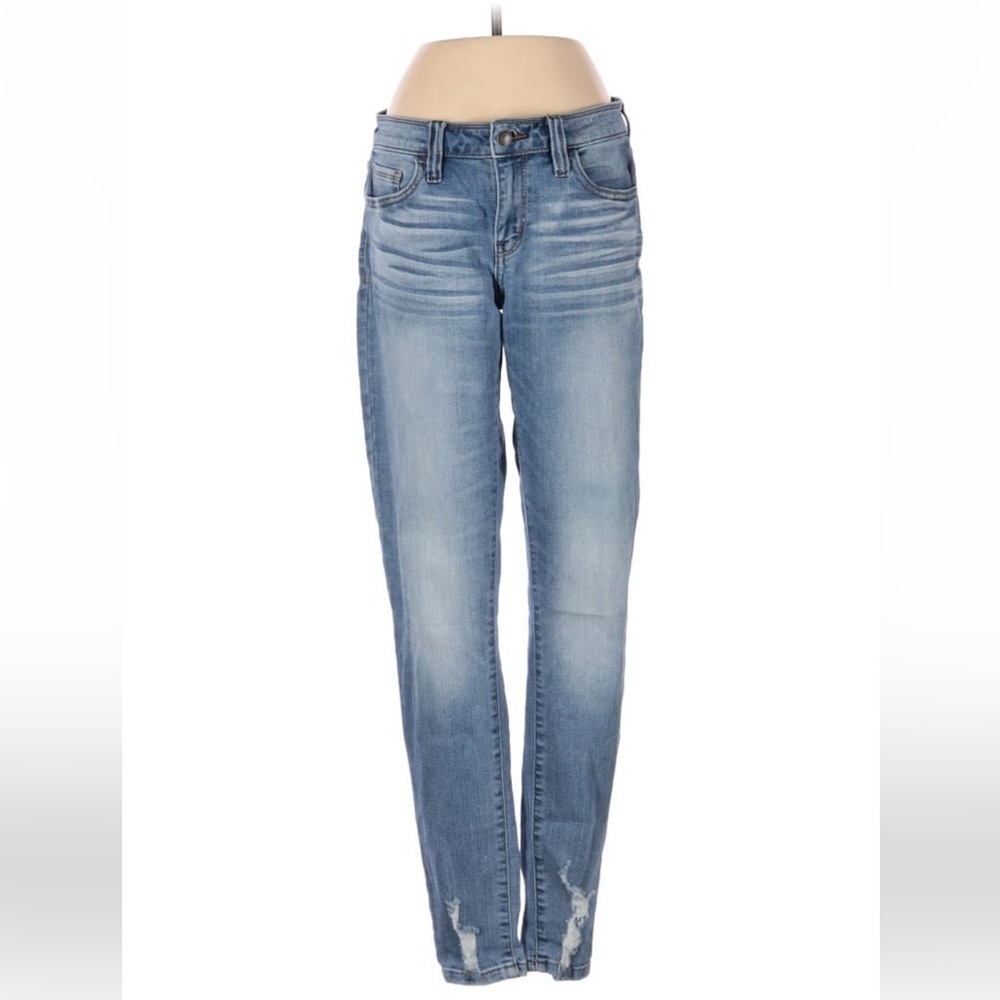 Light Blue Daytrip Detailed Jeans